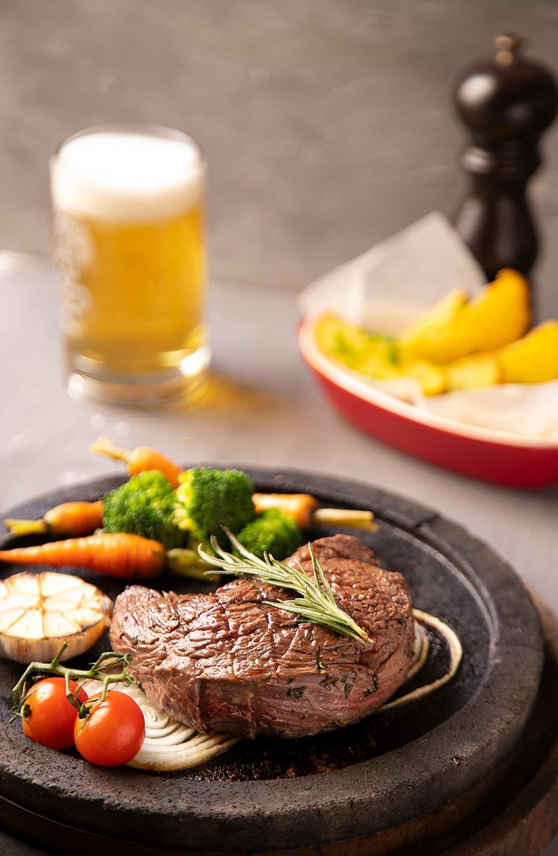 Steak Maillard Reaction